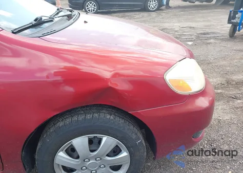 2008 Toyota Corolla Ce/Le/S из США, поврежденный, VIN 2T1BR32E98C908277